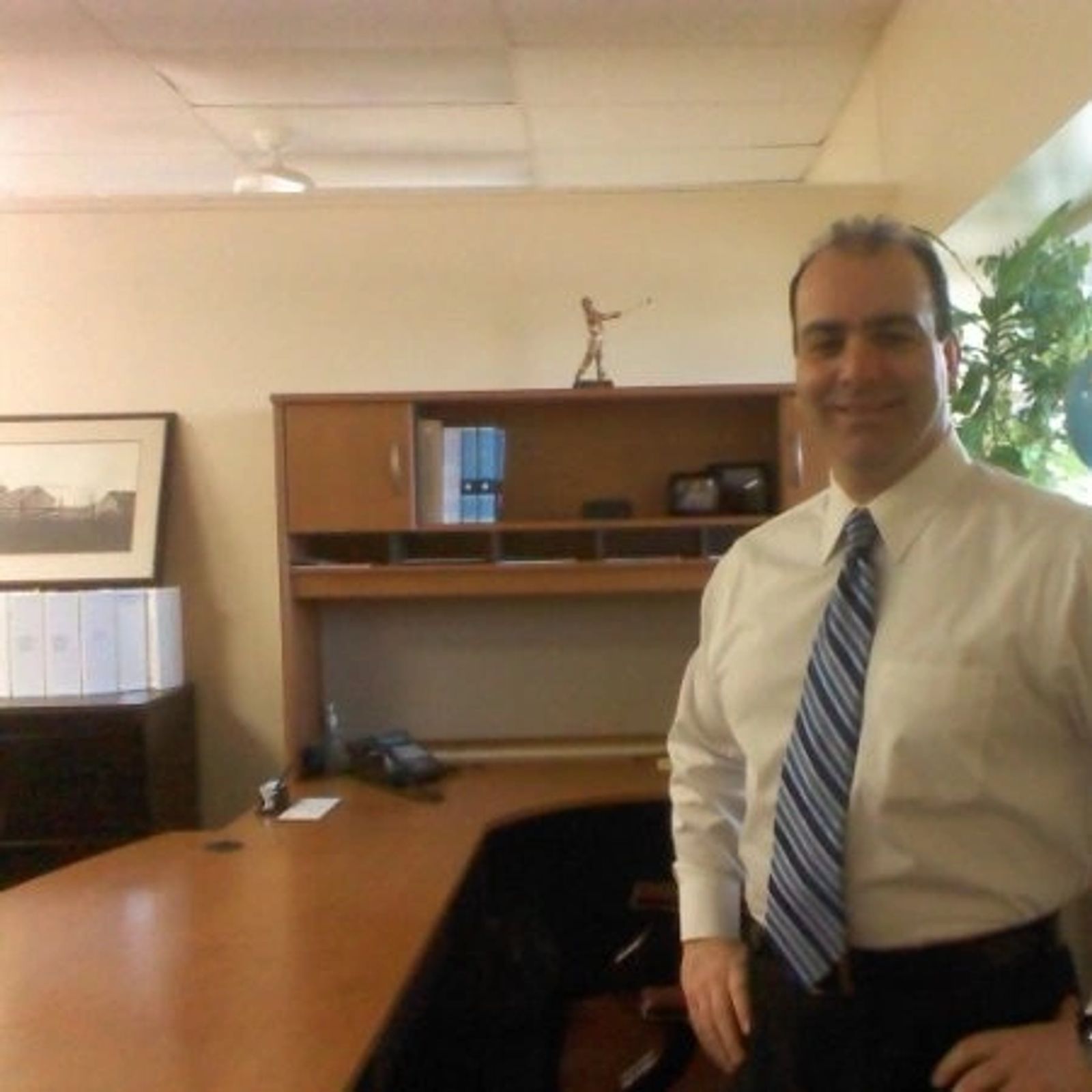 Siamak (Sam) Tayebi, Inventor of QuietScan